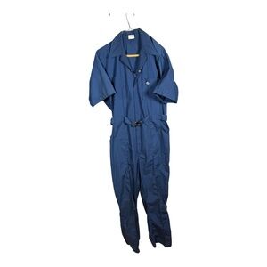Men's Blue‎ Jumpsuit
